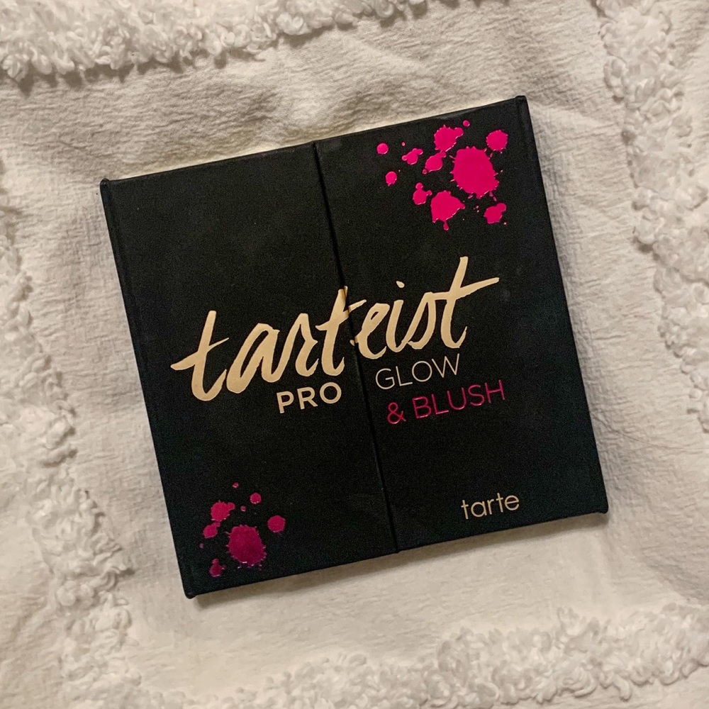 Tarteist Pro Glow and Blush Palette